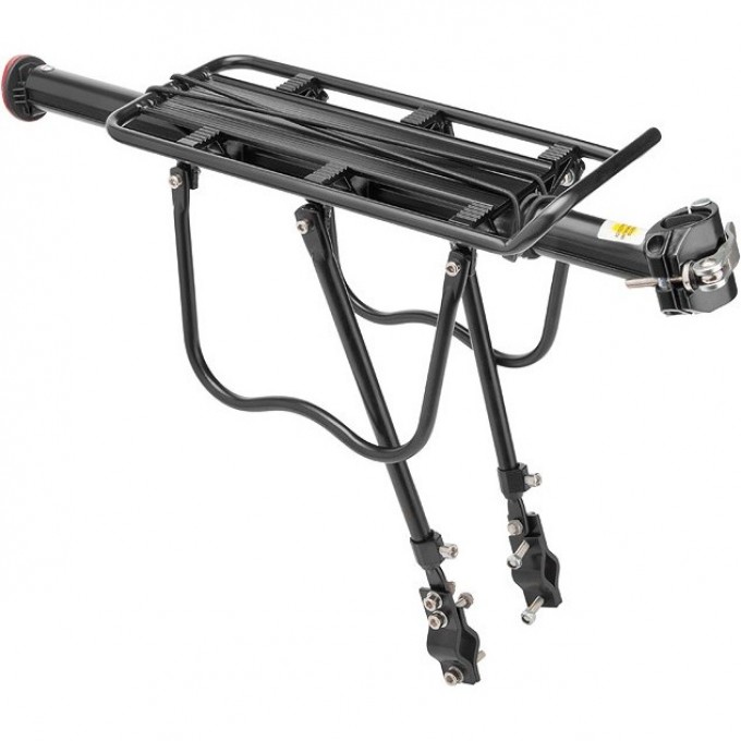 Багажник STELS 20"-28" BLF-H27-2 быстросъёмный чёрный 010055