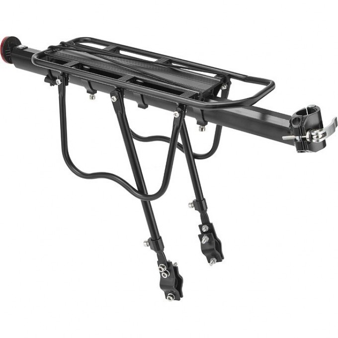 Багажник STELS 20"-28" BLF-H27-4 быстросъёмный чёрный 010070