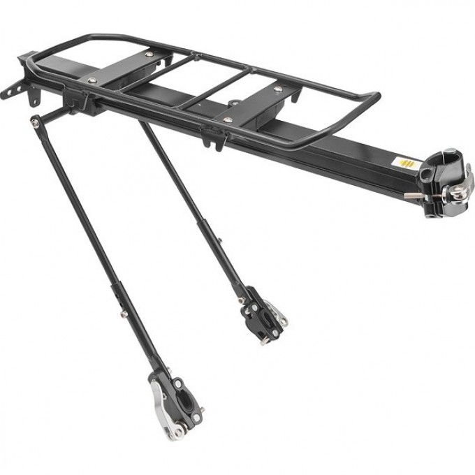 Багажник STELS 24"-28" BLF-H15 быстросъёмный чёрный 010050