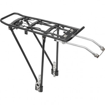 Багажник STELS 24"-28" BLF-H26 регулируемый чёрный