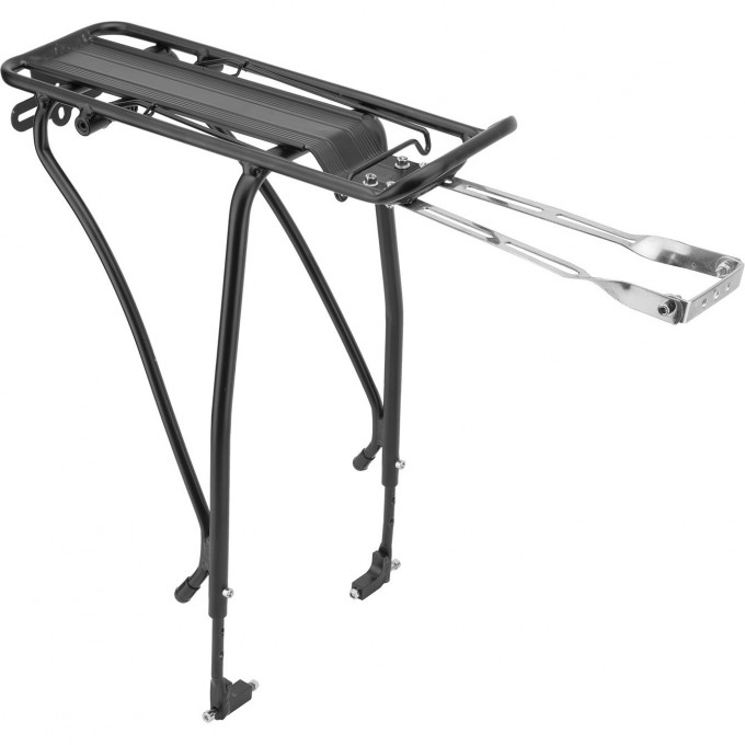 Багажник STELS 24"-28" BLF-H43 регулируемый чёрный 010082