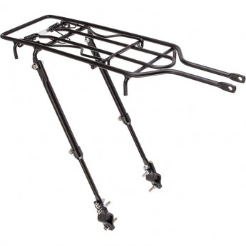 Багажник STELS 26"-28" KW-625 чёрный Багажник STELS 26"-28" KW-625 чёрный