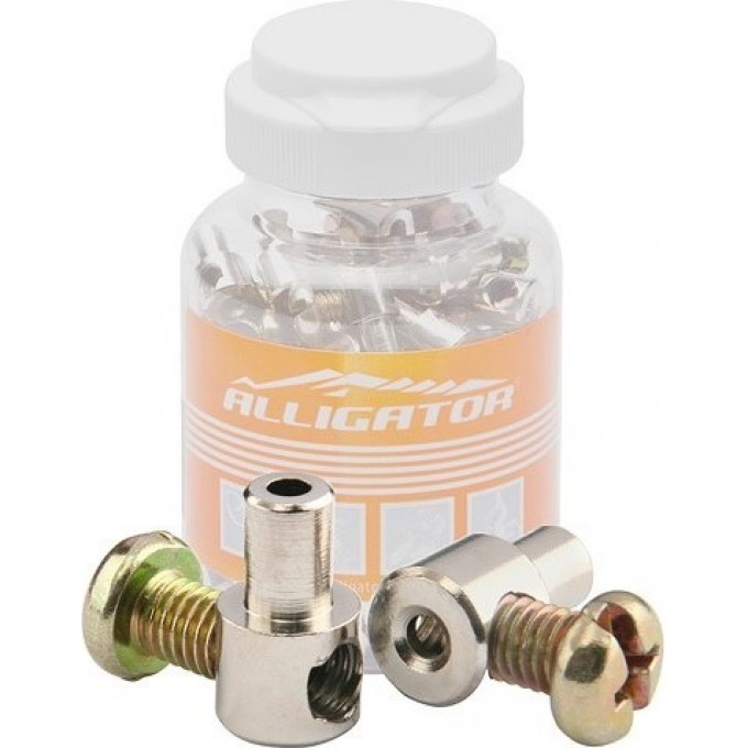 Болт-наконечник STELS LY-IPB01 Alligator троса, латунный 310009