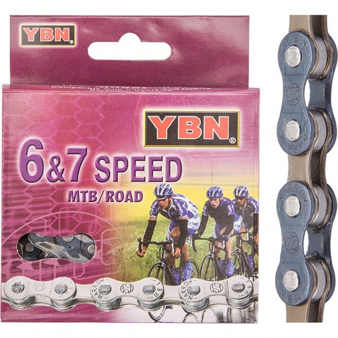 Цепь S50 1/2"x3/32" 116 звеньев 570080