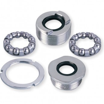 Детали каретки FP-B602W 1.37"x24tpi, серебристые Детали каретки FP-B602W 1.37"x24tpi, серебристые