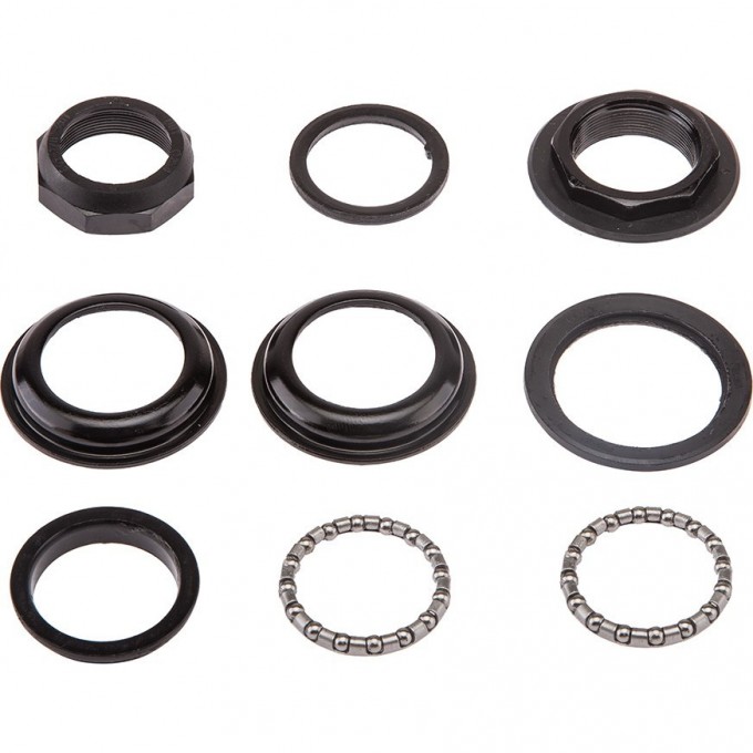 Детали рулевой колонки FP-H805 1-1/8" чёрная 170104