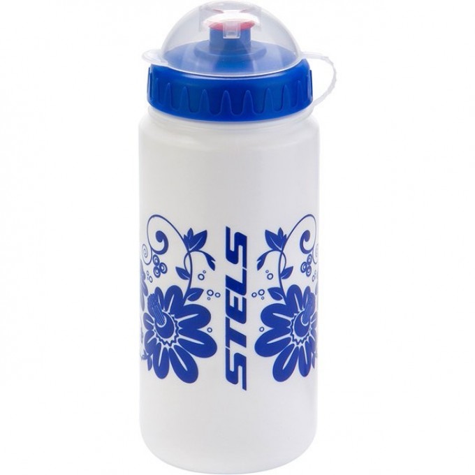 Фляга STELS CSB-526MA 600 мл, бело-синяя 550030