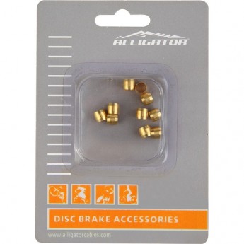 Комплект HK-HSTO6 Alligator вкладышей гидролинии (10шт) Комплект HK-HSTO6 Alligator вкладышей гидролинии (10шт)