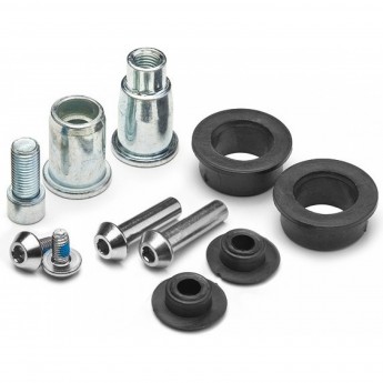 Комплект втулок для двухподвесной рамы Challenger, Mustang Комплект втулок для двухподвесной рамы Challenger, Mustang