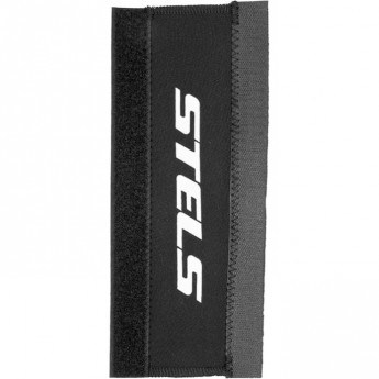 Накладка на перо рамы STELS лайкра/неопрен 255х112/93 мм, чёрная