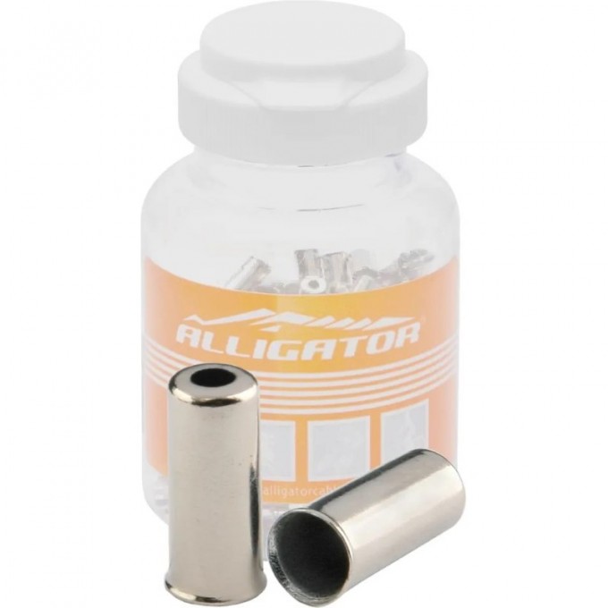 Наконечник LY-HPB14 оболочка троса переключателя скоростей, 4х12мм, латунный, банка 200 шт. 310003