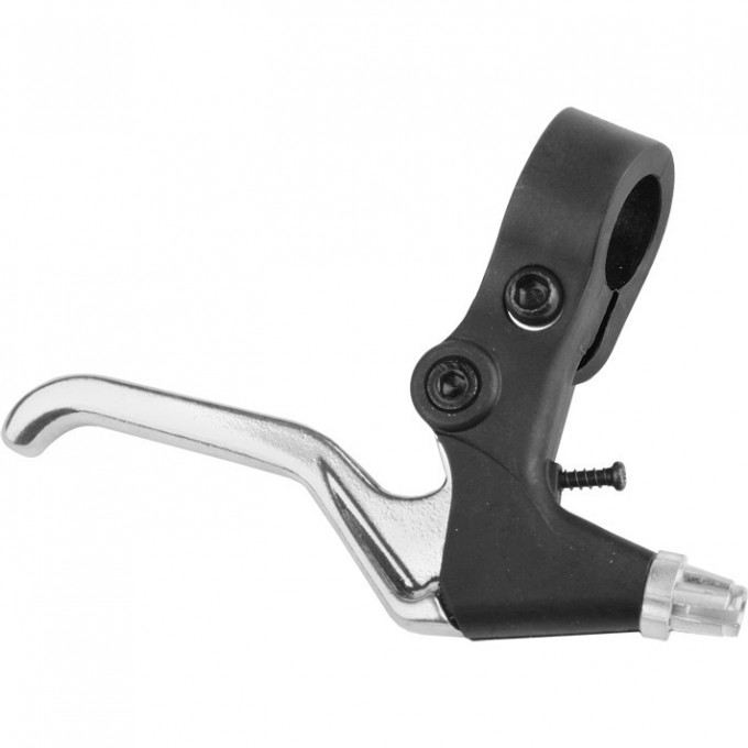 Ручки тормоза VL-212DG-L-BS, черно-серебристая 460026