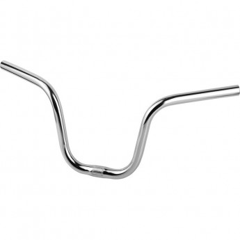 Руль ZXD-005-S шириной 580 мм для складных велосипедов, стальной хромированный Руль ZXD-005-S шириной 580 мм для складных велосипедов, стальной хромированный