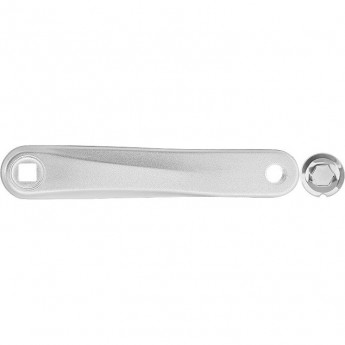 Шатун левый A00D 170 мм "под квадрат", серебристый Шатун левый A00D 170 мм "под квадрат", серебристый