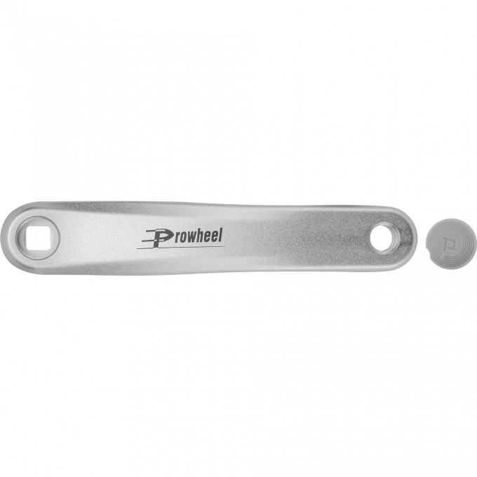 Шатун левый C00Q 170 мм "под квадрат", серебристый 580065