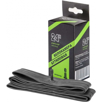 Велокамера 24" NANTONG 24х1,95-2,125 AV/790012