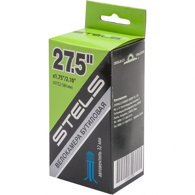 Велокамера STELS/CHAO YANG в индивидуальной упаковке 650024