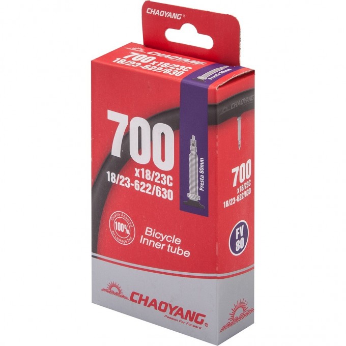 Велокамера STELS/CHAO YANG в индивидуальной упаковке 650073