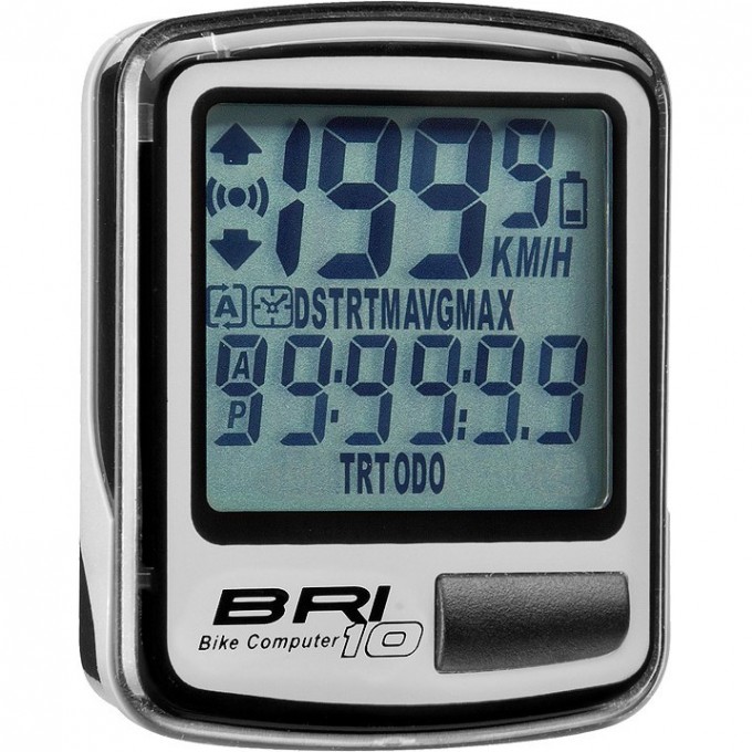 Велокомпьютер STELS BRI-10 серый 060048