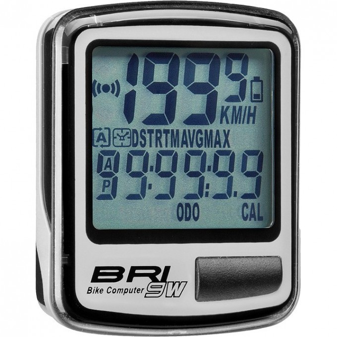 Велокомпьютер STELS BRI-9W серый 060052