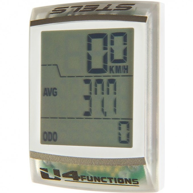 Велокомпьютер STELS U4 белый 060024