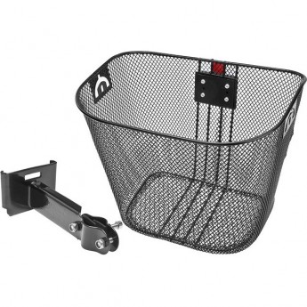 Велокорзина STELS JL-286 чёрная Велокорзина STELS JL-286 чёрная