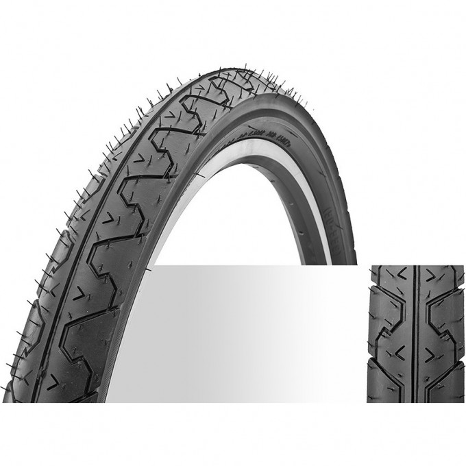 Велопокрышка KENDA 26"х1,95 K-838 22 TPI черная 620168