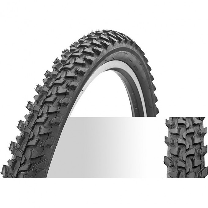 Велопокрышка KENDA 26"х2,10 K-849 22 TPI черная 620176