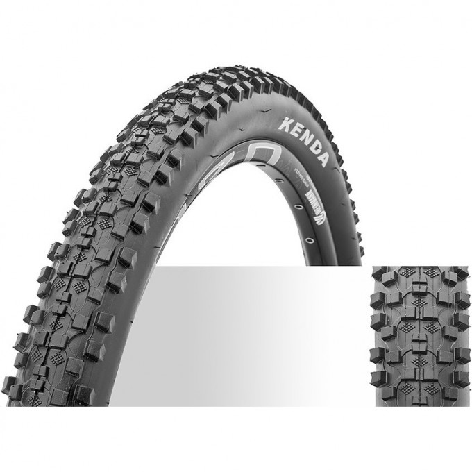 Велопокрышка KENDA 27,5"х2,10 K-1027 22 TPI черная 620183