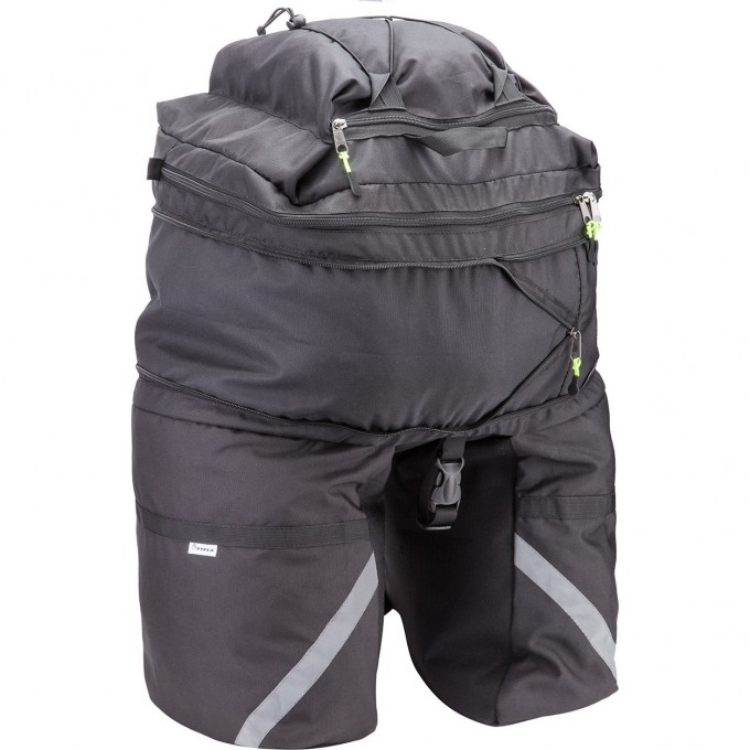 Велорюкзак вр031.050.6.1 30-50 л на багажник 500037