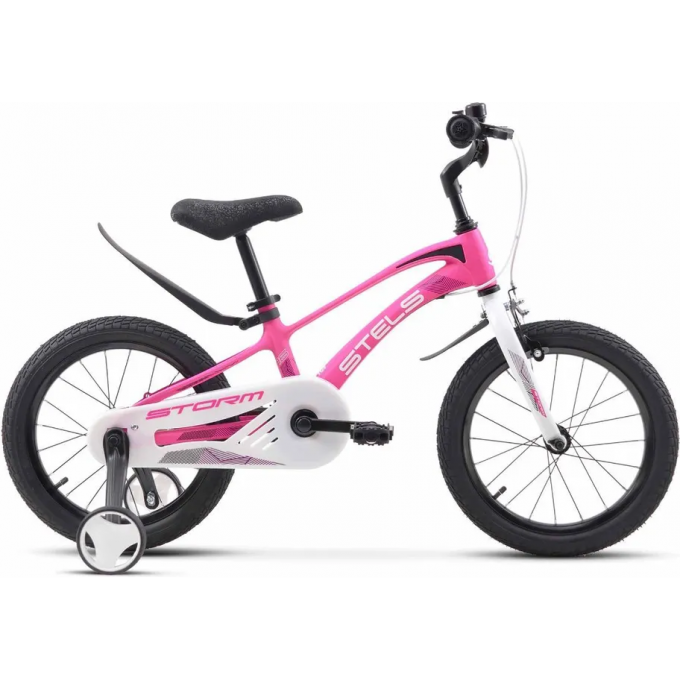 Велосипед STELS 16" STORM KR Z010 (JU135236) розовый 7660000164787