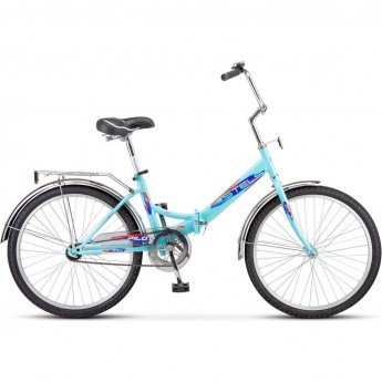 Велосипед STELS 24" Pilot 710 (LU085350) морская волна, 2023 Велосипед STELS 24" Pilot 710 (LU085350) морская волна, 2023