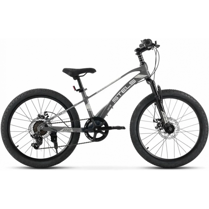 Велосипед STELS LEADER-220 MD 22" Z010 (JU135251) серый 4680091562470