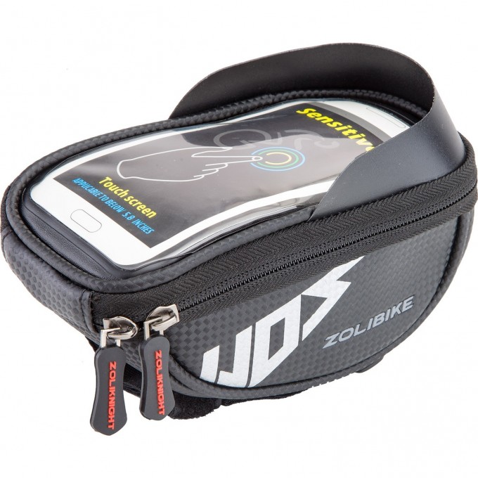 Велосумка ZL2109 на руль для смартфона 500047