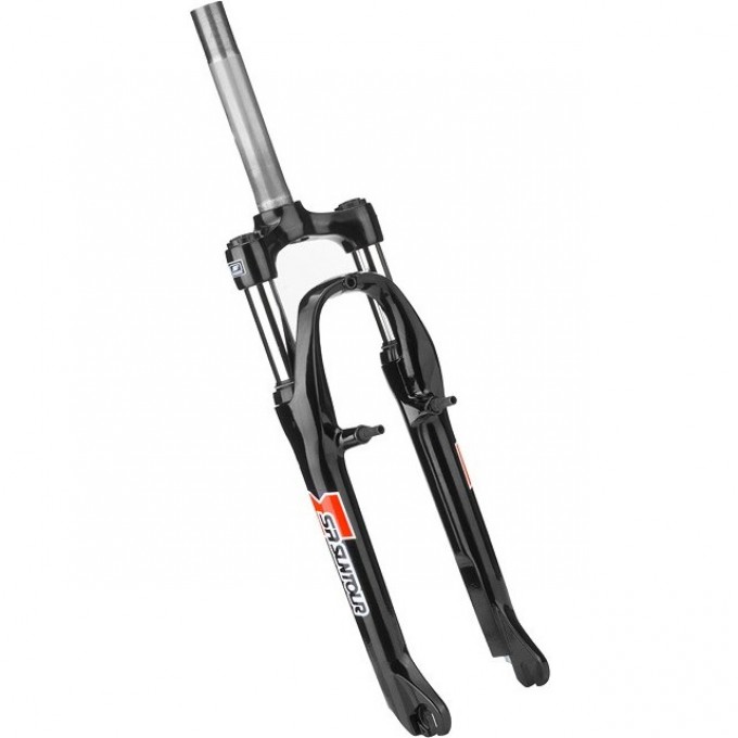 Вилка 24" 1"1/8х173мм SF14-M3020-P чёрная (NAV. 450) 110145