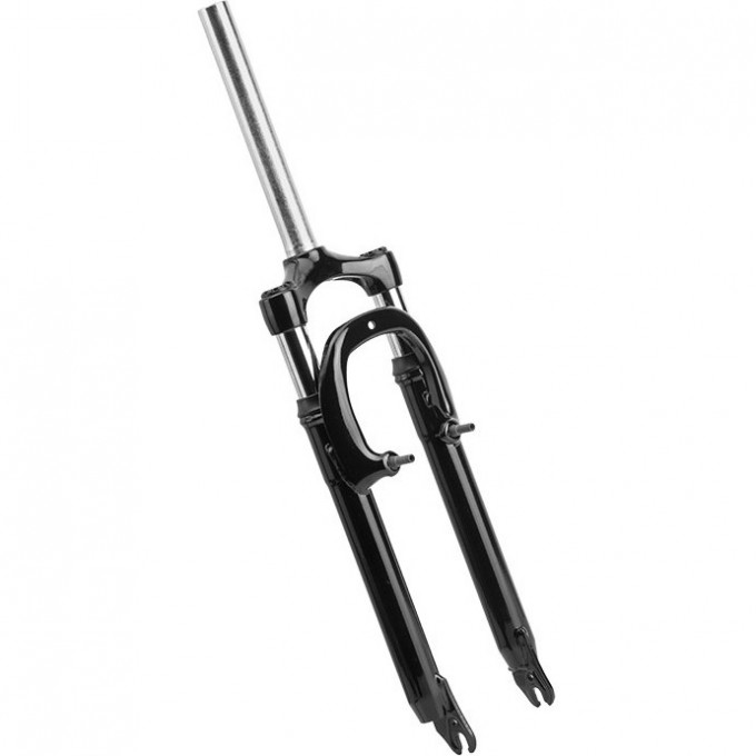 Вилка 24" XDS-3868V 1-1/8"x167мм черная (MUSTANG V) 110205