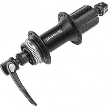 Втулка задняя Alivio FH-M4050-L 36H с эксцентриком, чёрная