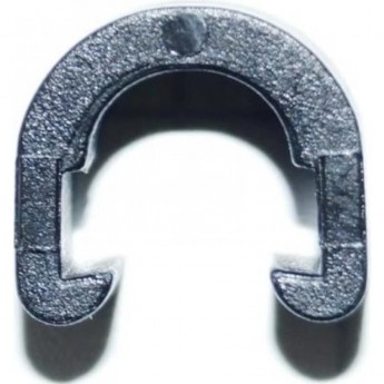 Зажим оболочки троса черный Зажим оболочки троса черный