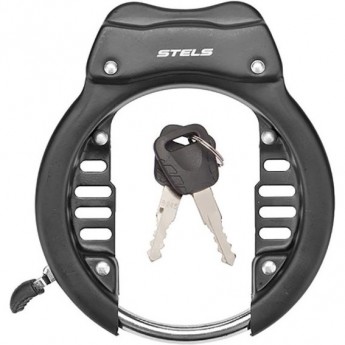 Замок 88309, 156х144 мм, на раму чёрный