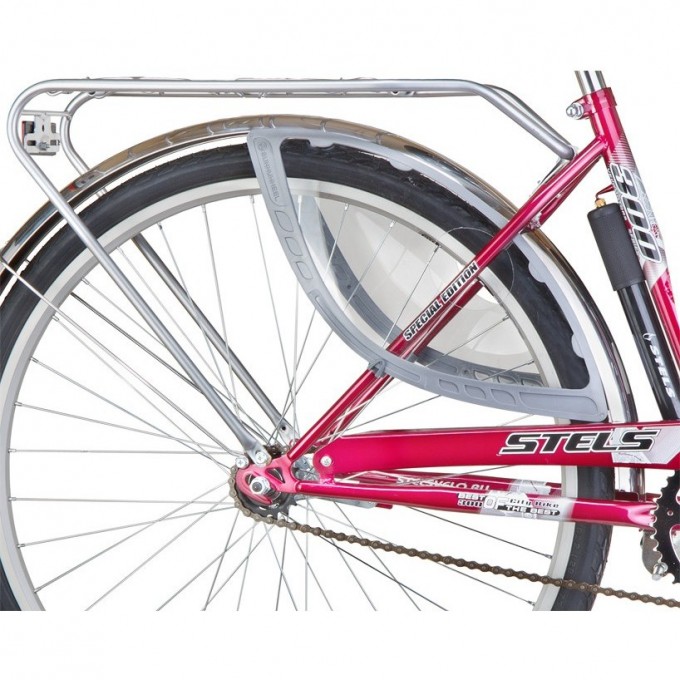 Защита одежды от колеса SW-DG111 28", серая 200029