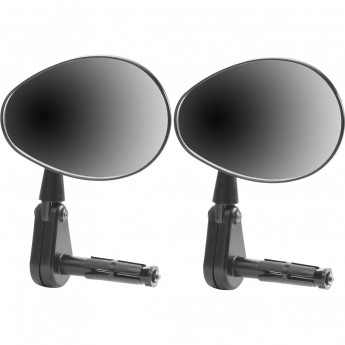 Зеркало заднего вида JY-9 черное Зеркало заднего вида JY-9 черное