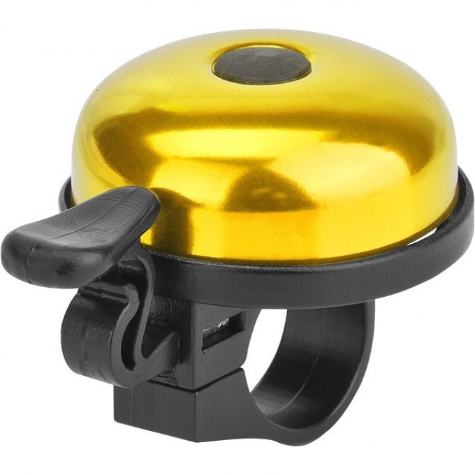 Звонок 16A-02 чёрно-золотистый 210107