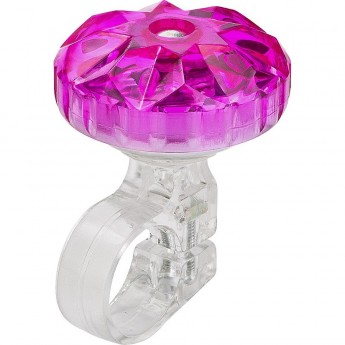 Звонок STELS 26S-10, прозрачно-пурпурный